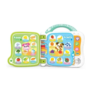 Winfun 110 Bilingual Learning Book First Words | Bilingual Learning Toy for 12 Months+ | Nakhelia UA