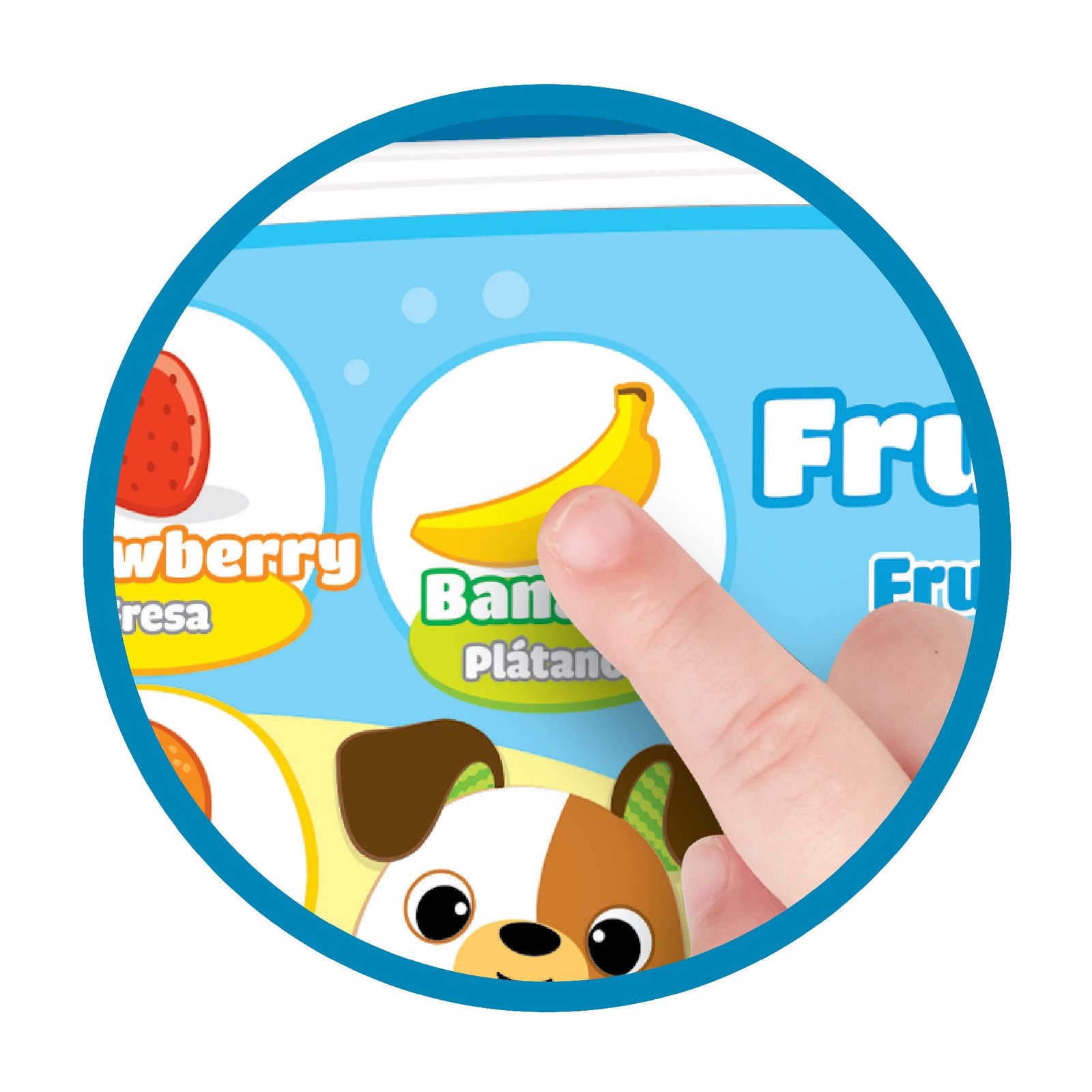 110 Bilingual Learning Book - First Words 12M+ - Image 6