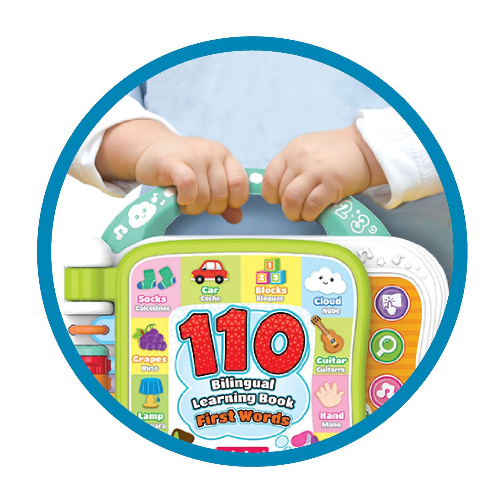 110 Bilingual Learning Book - First Words 12M+ - Image 9