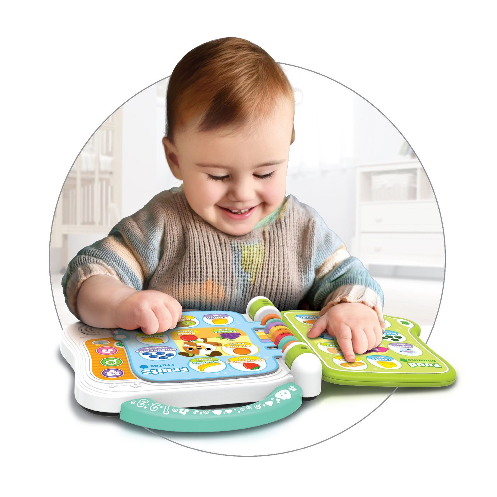 110 Bilingual Learning Book - First Words 12M+ - Image 8