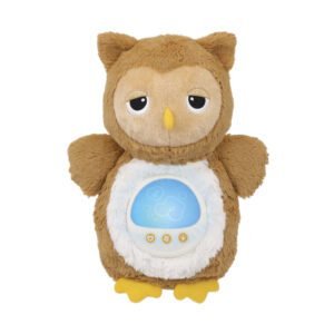 Soothing Sounds Light-Up Owl