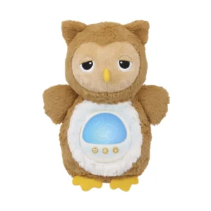 Winfun Soothing Sounds Light-Up Owl | Soothing Night Toy for 0 Months+