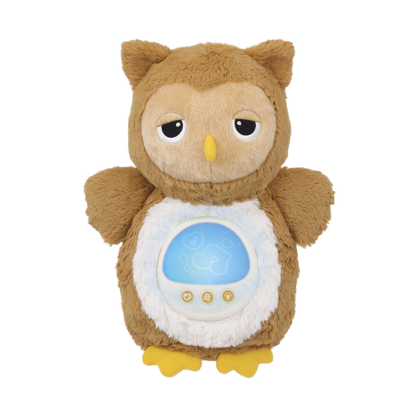 Soothing Sounds Light-Up Owl