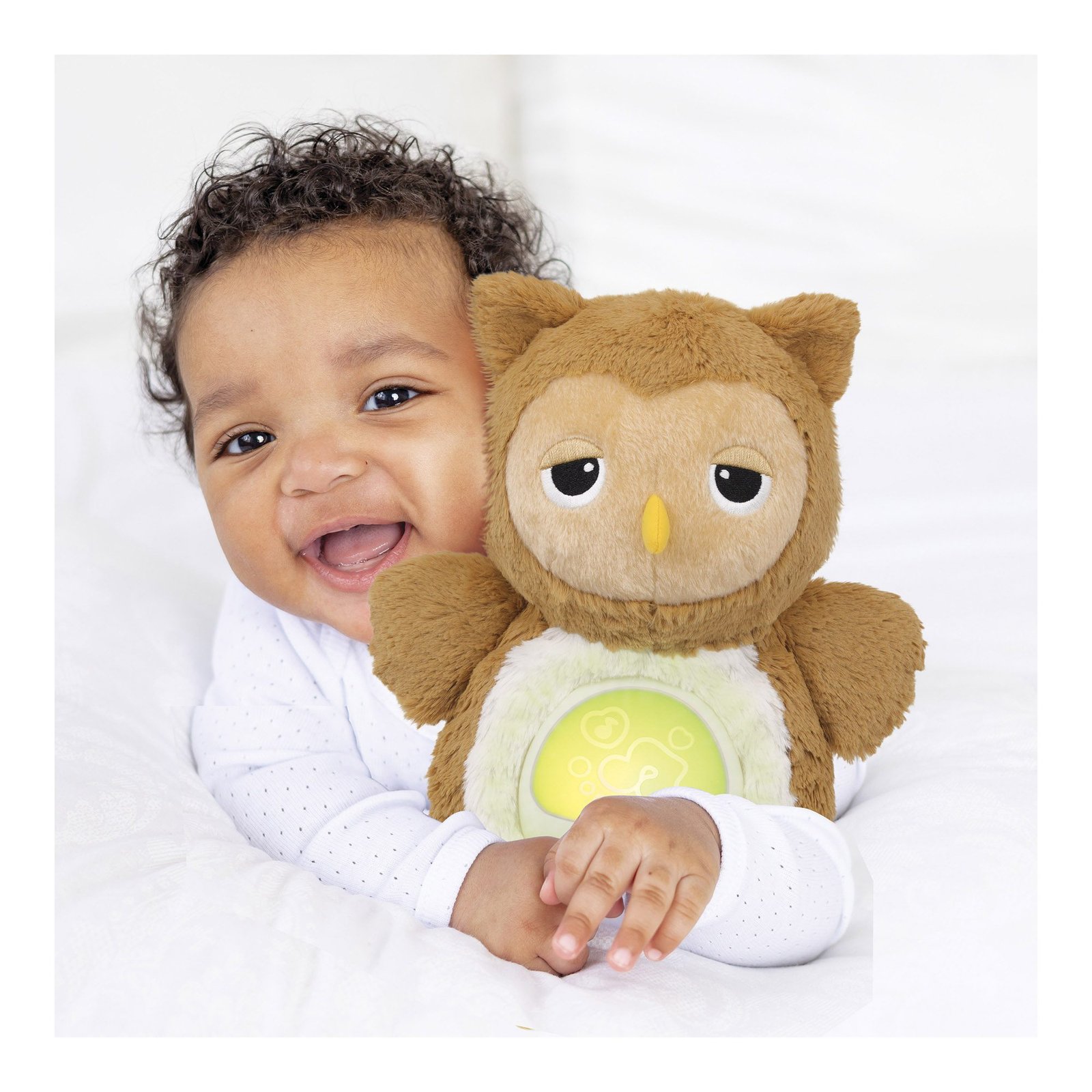 Soothing Sounds Light-Up Owl - Image 3