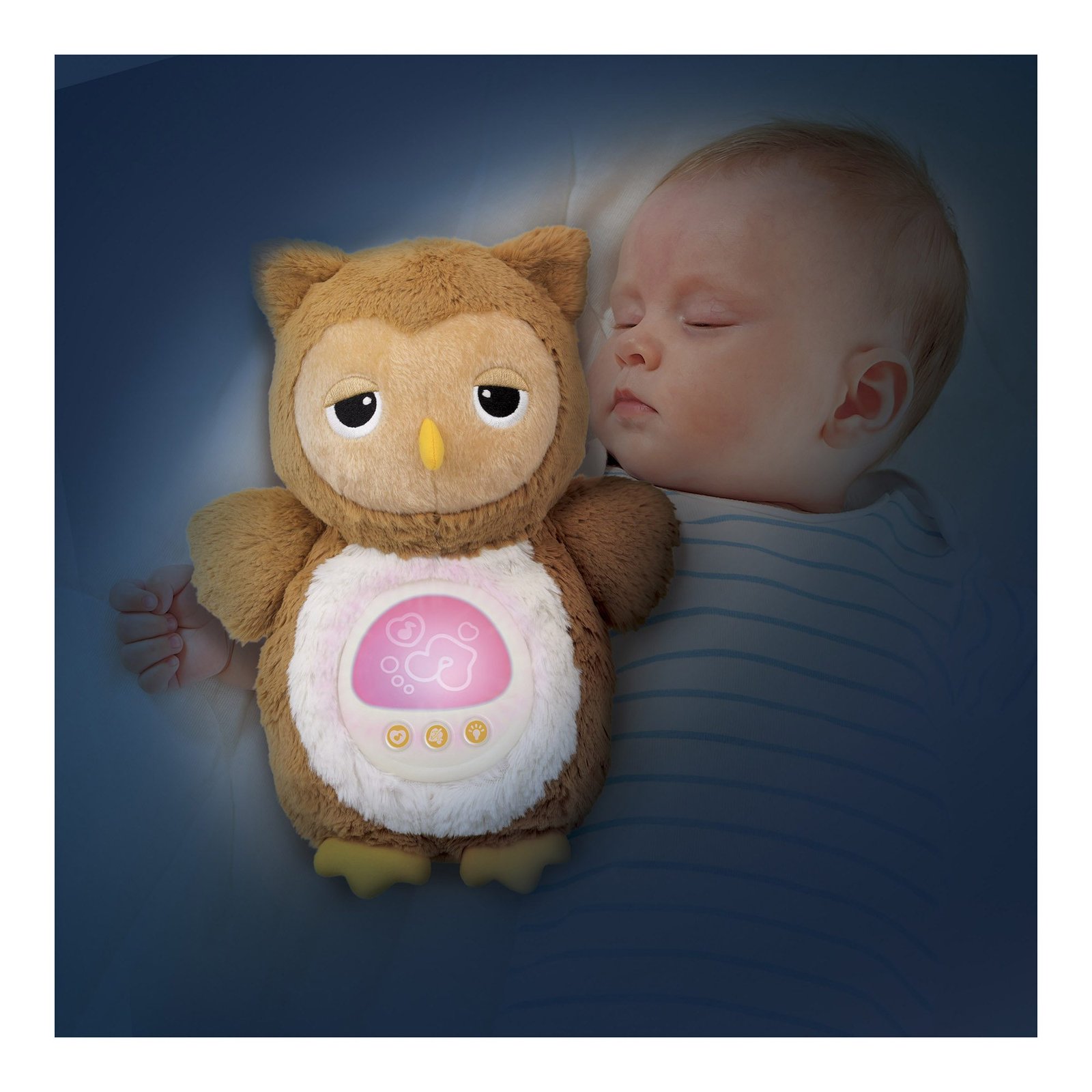Soothing Sounds Light-Up Owl - Image 4