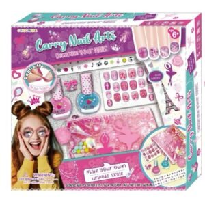 Pecoware Carry Nail Arts | Nail Art Carry Set for 6 Years+