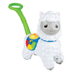 Winfun Push-Along Little Alpaca | Push-Along Walker Toy for 12 Months+