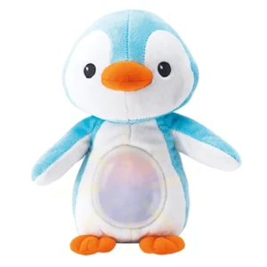Winfun Penguin Light Up | Soothing Light Toy for 0 Months+