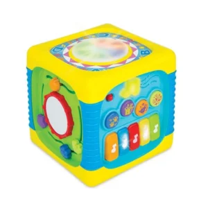 Winfun Music Fun Activity Cube | Multi-Activity Cube for 12 Months+