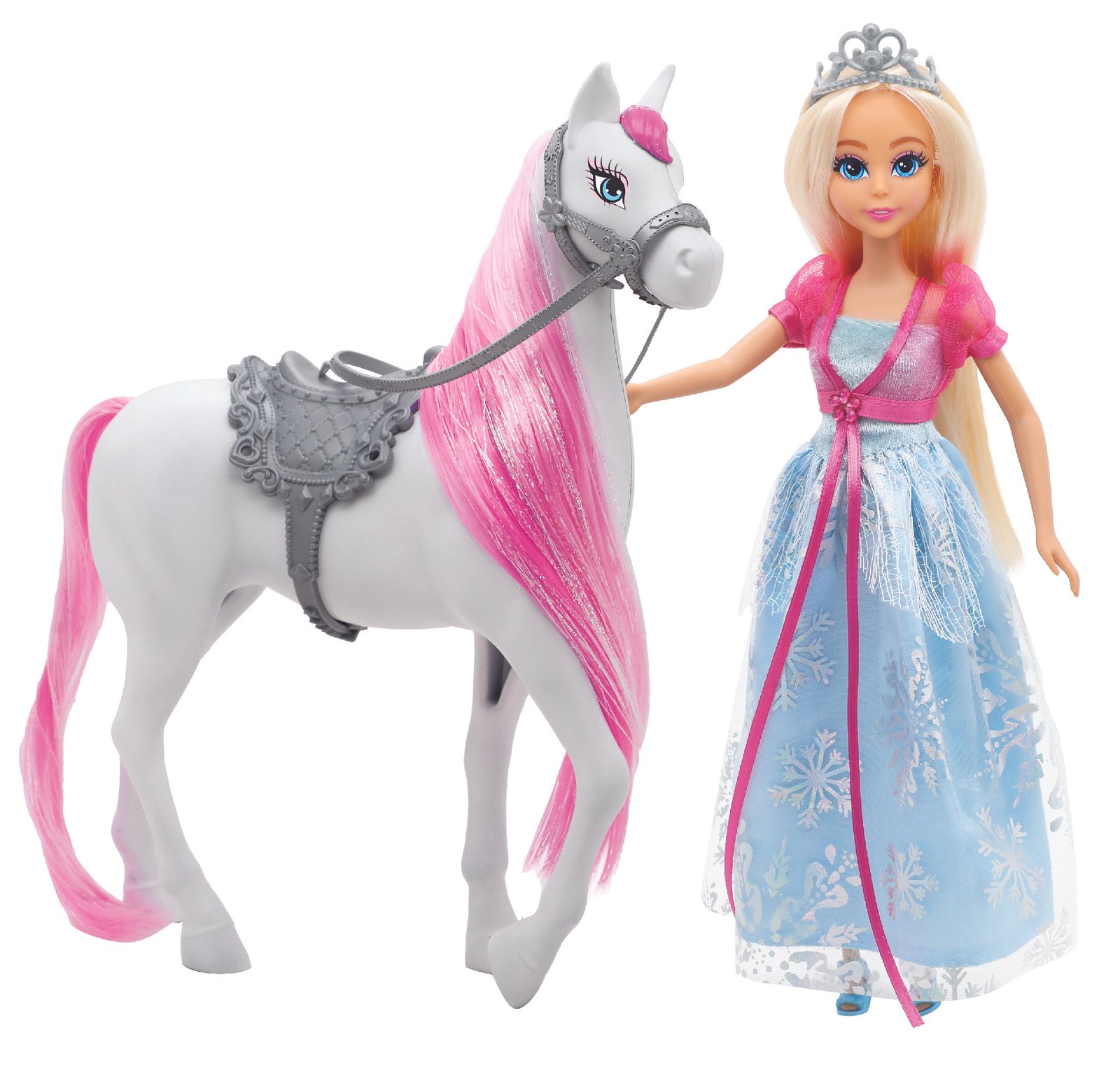Funville Dreameez Princess with Horse | Fashion Doll Set for 3 Years+