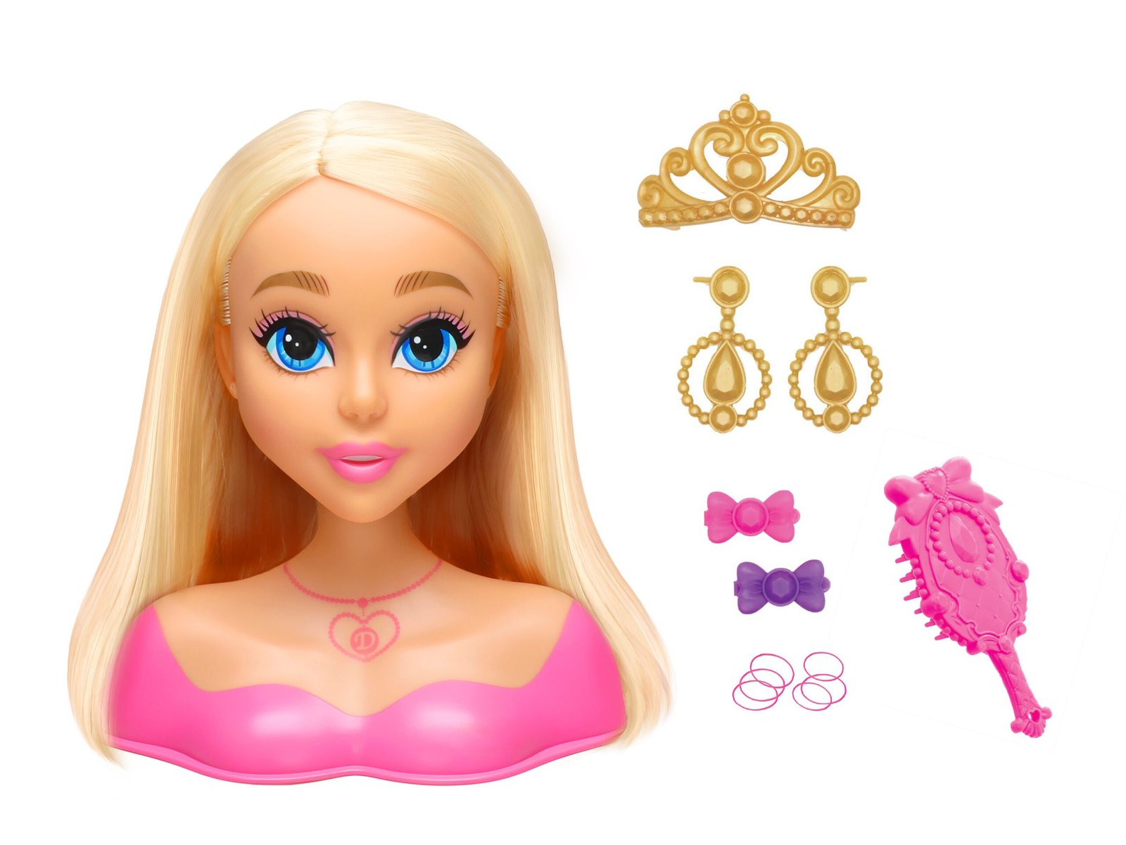 Funville Dreameez Styling Head | Fashion Styling Head Toy for 3 Years+ - Image 3