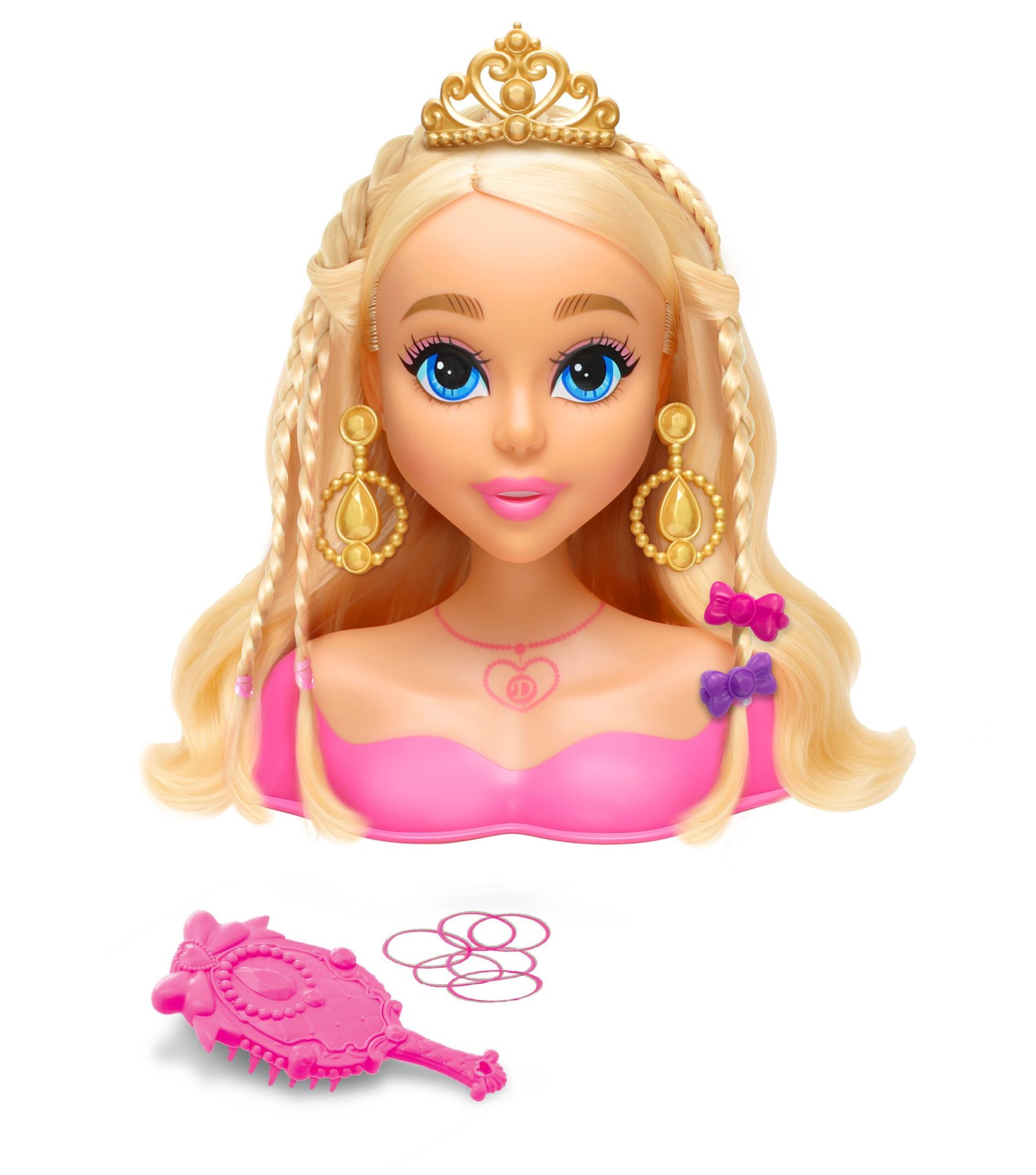 Funville Dreameez Styling Head | Fashion Styling Head Toy for 3 Years+ - Image 2