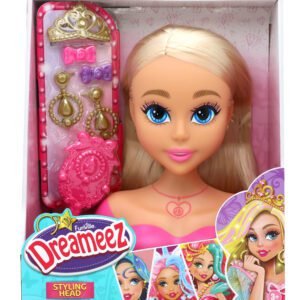 Funville Dreameez Styling Head | Fashion Styling Head Toy for 3 Years+