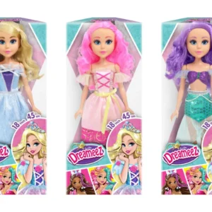 Funville Dreameez 18 Inch Fairy Tale Doll | Fashion Doll 18 inch for 3 Years+
