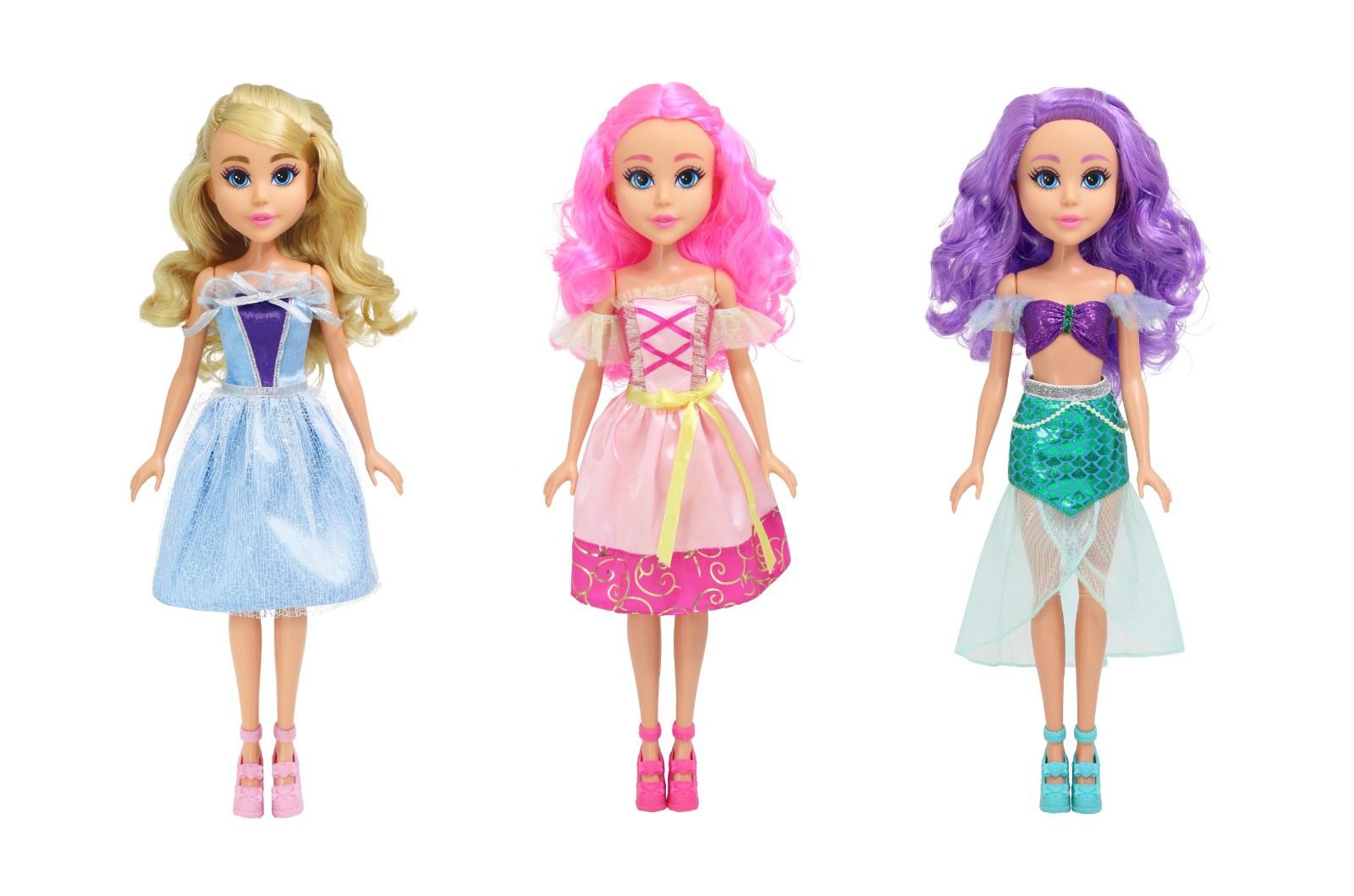 Funville Dreameez 18 Inch Fairy Tale Doll | Fashion Doll 18 inch for 3 Years+ - Image 2