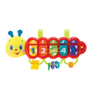 Winfun Light-Up Musical Caterpillar | Musical Toy for 6 Months+