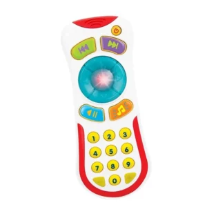 Winfun Light N Sounds Remote Control | Pretend Play Toy for 12 Months+