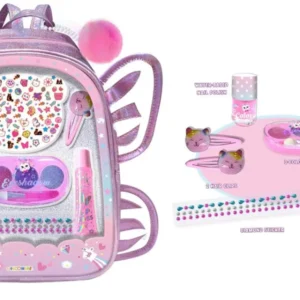 Pecoware Glamour Make Up Set | Girls Make-Up Play Set for 5 Years+