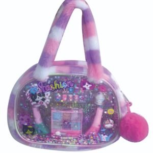 Pecoware Carry All Beauty Set | Girls Beauty Play Set for 6 Years+