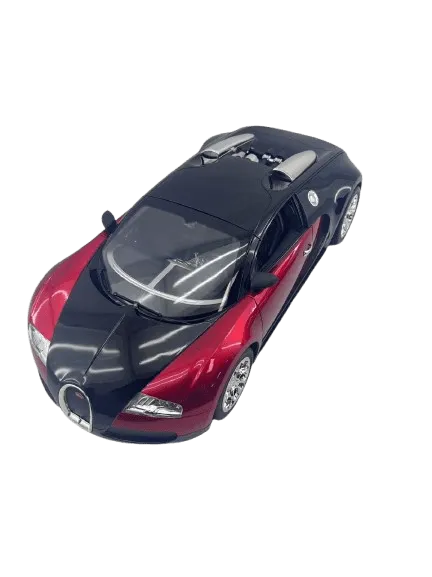 SAM Toys 1:10 Bugatti RC Car Blue Red | Remote Control Car 1:10 for 8 Years+ - Image 3