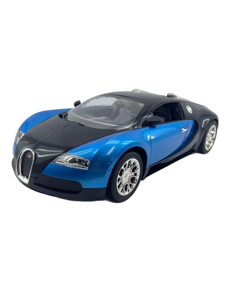 SAM Toys 1:10 Bugatti RC Car Blue Red | Remote Control Car 1:10 for 8 Years+ - Image 4