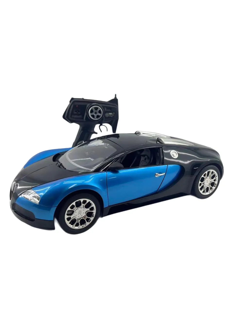 SAM Toys 1:10 Bugatti RC Car Blue Red | Remote Control Car 1:10 for 8 Years+ - Image 5