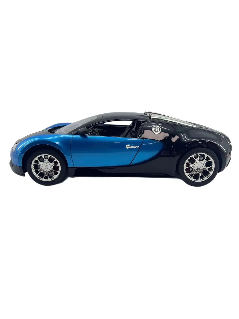 SAM Toys 1:10 Bugatti RC Car Blue Red | Remote Control Car 1:10 for 8 Years+ - Image 6