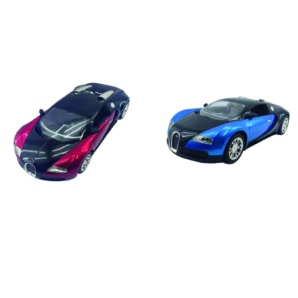 SAM Toys 1:10 Bugatti RC Car Blue Red | Remote Control Car 1:10 for 8 Years+ - Image 7