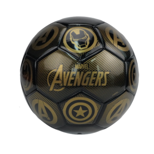 Marvel 5 Size Form  PVC Soccer Ball