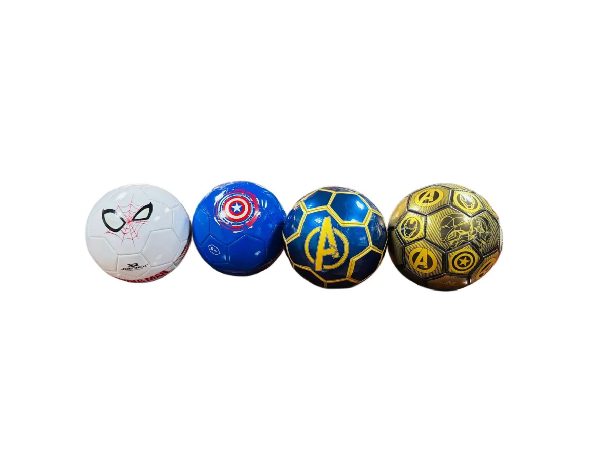 Marvel Captain America Soccer Ball Size 5 | Football Size 5 for 5 Years+ - Image 6