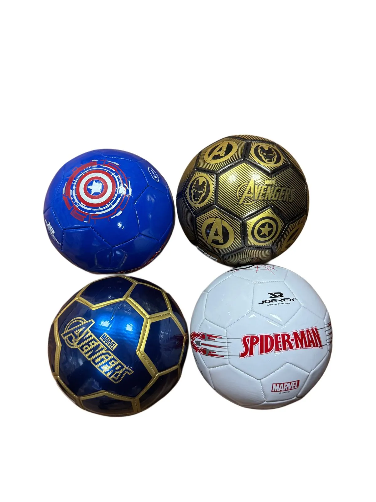 Marvel Captain America Soccer Ball Size 5 | Football Size 5 for 5 Years+ - Image 7