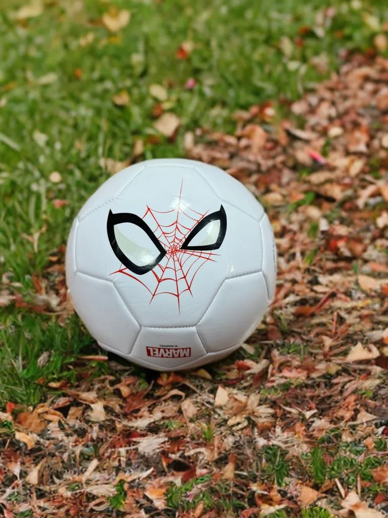 Marvel Spiderman Soccer Ball Size 5 | Football Size 5 for 5 Years+ - Image 6