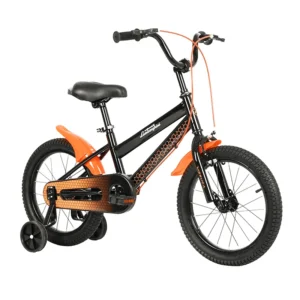 Lamborghini Kids Bike Orange 16 Inch | Kids Bicycle 16 inch for 5 Years+