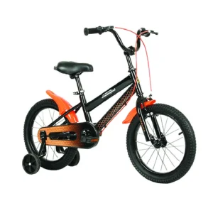 Lamborghini Kids Bike Orange 12 Inch | Kids Bicycle 12 inch for 3 Years+