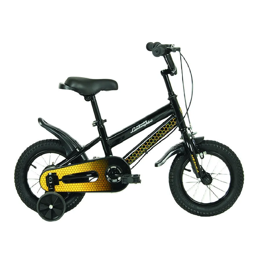 Lamborghini Kids Bike Yellow 16 Inch | Kids Bicycle 16 inch for 5 Years+ - Image 2