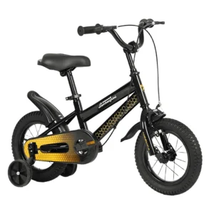 Lamborghini Kids Bike Yellow 12 Inch | Kids Bicycle 12 inch for 3 Years+