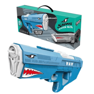 SAM Toys Shark Electric Water Gun | Electric Water Gun for 6 Years+