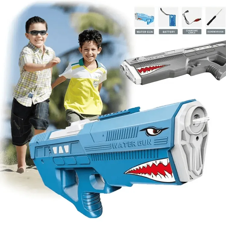 SAM Toys Shark Electric Water Gun | Electric Water Gun for 6 Years+ - Image 2