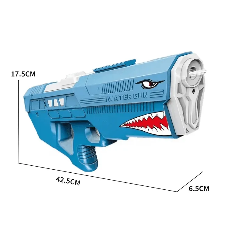 SAM Toys Shark Electric Water Gun | Electric Water Gun for 6 Years+ - Image 5