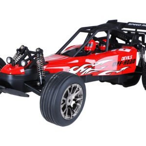 SAM Toys Firestorm RC Car 2.4GHz Red | Remote Control Car 2.4GHz for 6 Years+