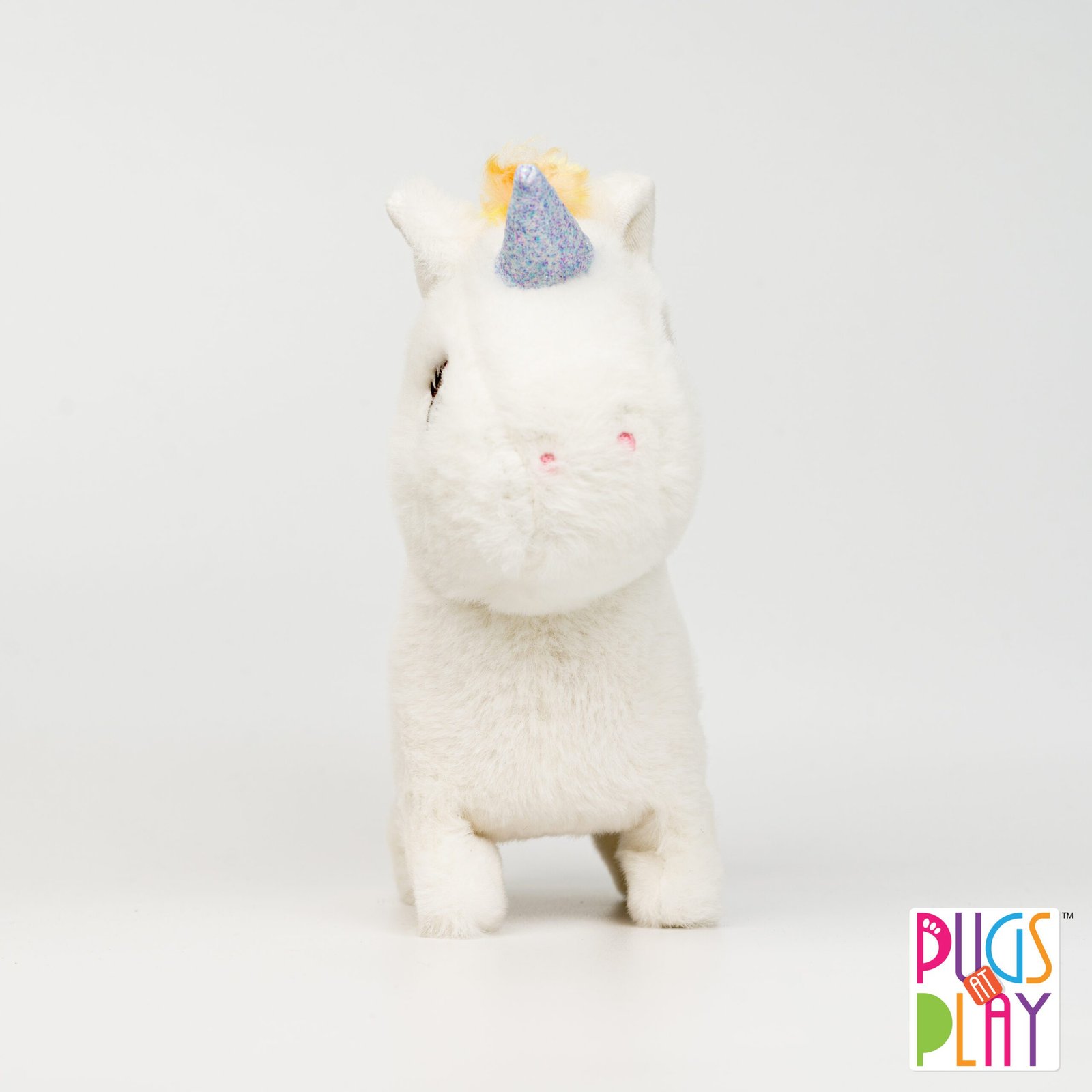 Pugs at Play Sugar Unicorn Cream | Novelty Squeeze Toy for 3 Years+ - Image 2