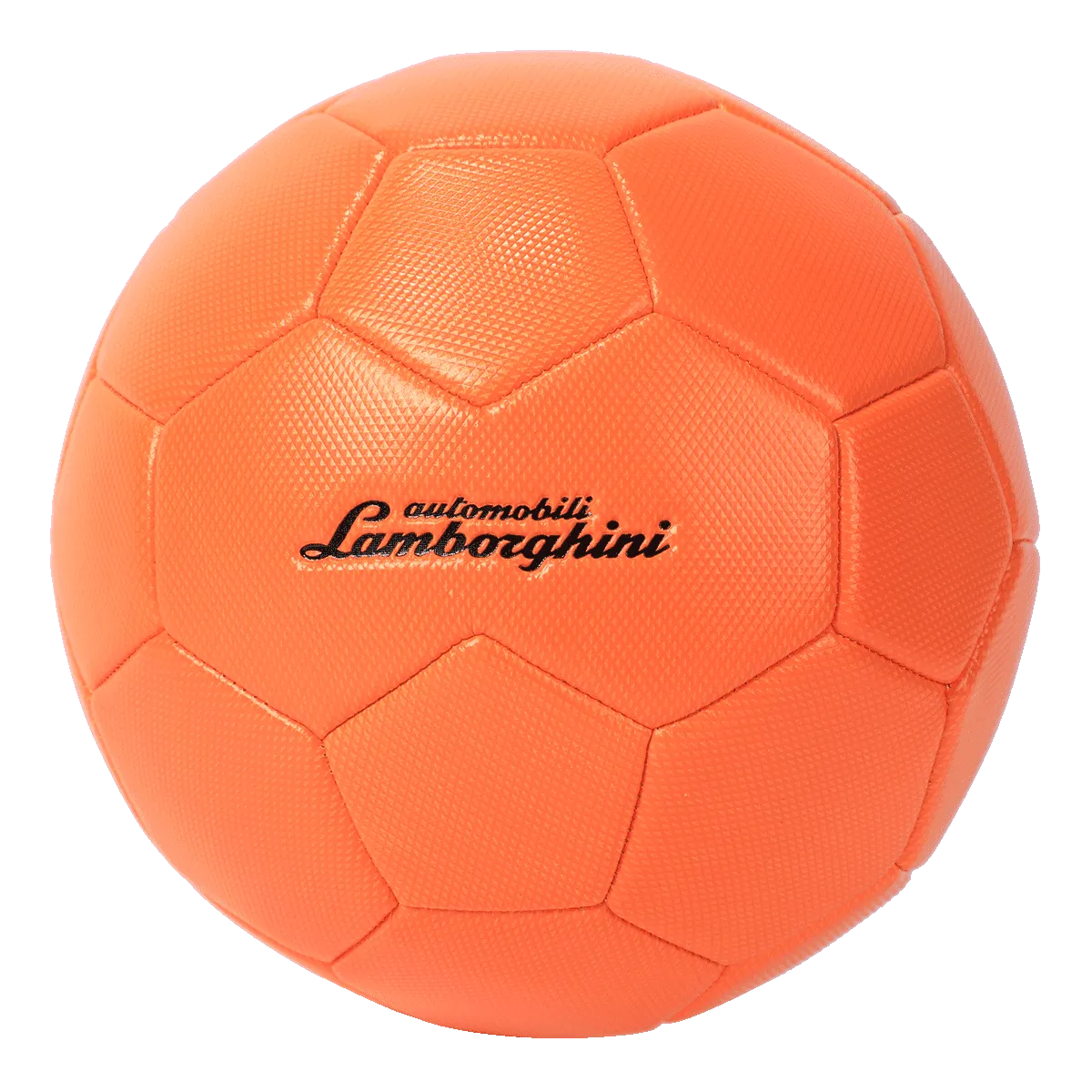 LAMBORGHINI No.5 PVC SOCCER BALL-ORANGE (Size 5) - Image 2